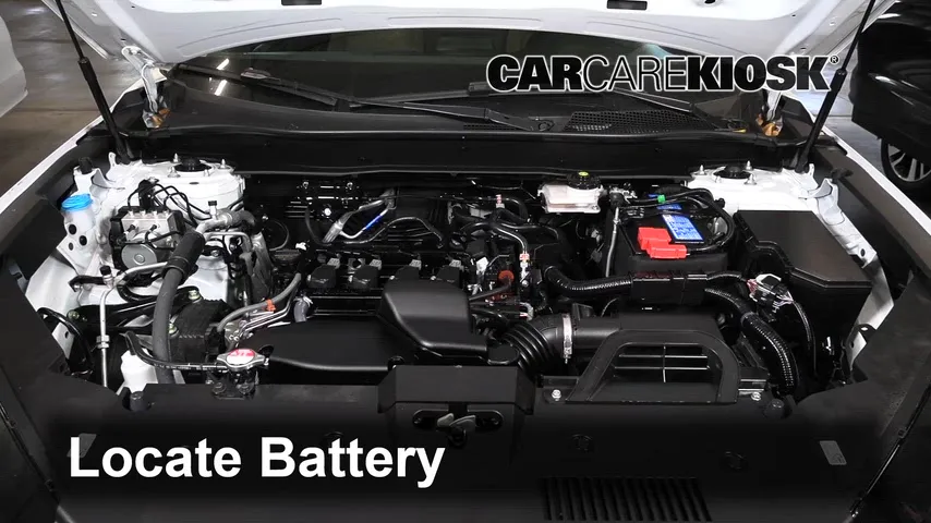 2023 Honda CR-V LX 1.5L 4 Cyl. Turbo Batería